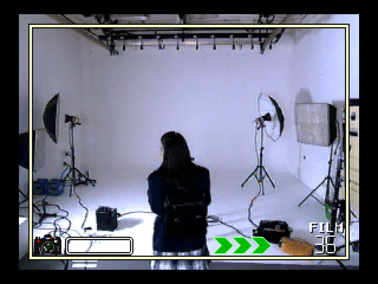 Virtual Cameraman Part 1 Sawada Naomi and Juri Anna - геймплей игры Panasonic 3do